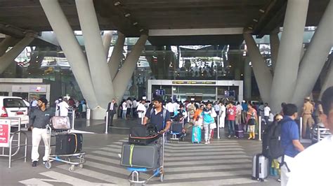 chennai airport arrivals